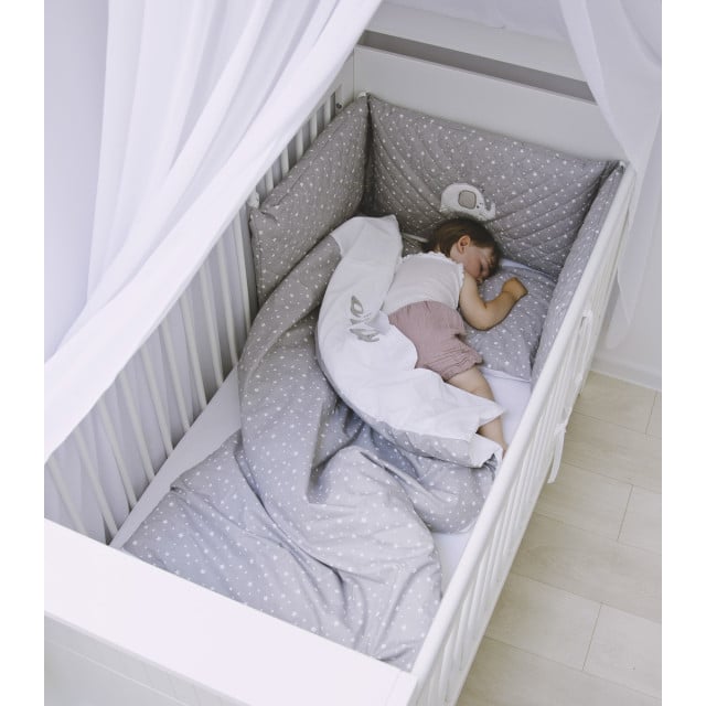 Parure pour lit bébé Éléphant
