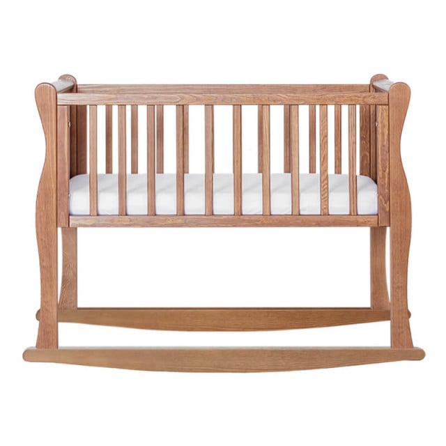 Berceau bascule en bois Noble vintage
