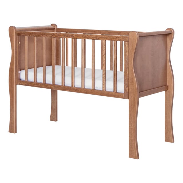 Berceau bébé en bois Noble teinté noyer clair - Woodies