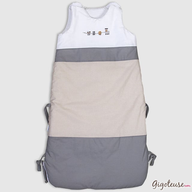 Turbulette garcon Hiver Jungle Express