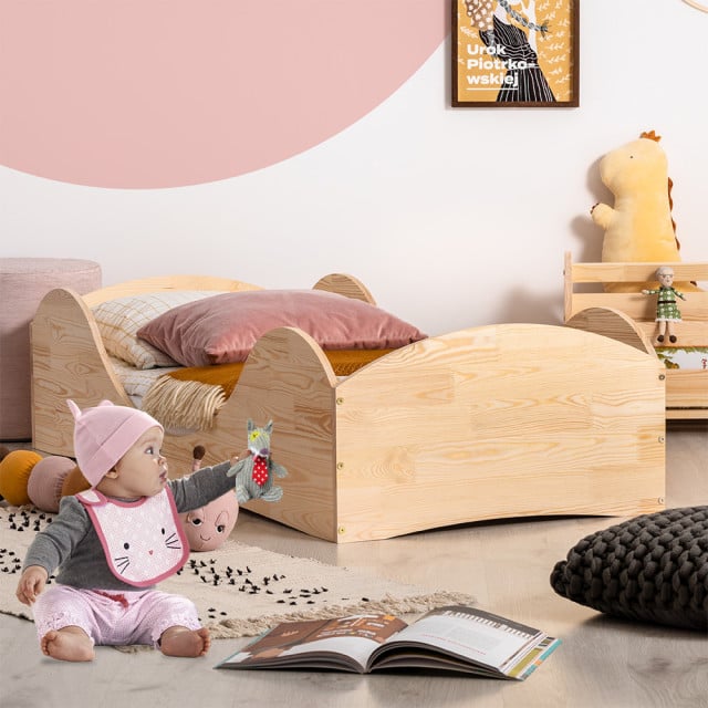 Lit bas pour enfant 2 ans Opi
