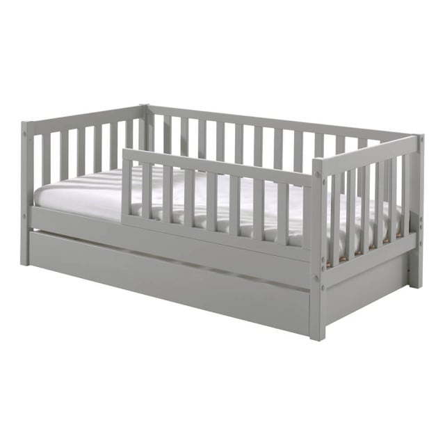 Lit Junior 70x140 Avec Barrière Et Tiroir - PBCO70RB15 - Vipack