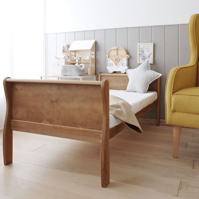 Lit junior en bois 80x160 Vintage Noble