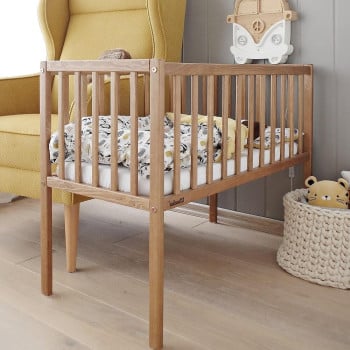 Berceau bébé en bois a bascule top