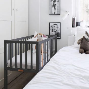 Berceau Stardust anthracite 40x90