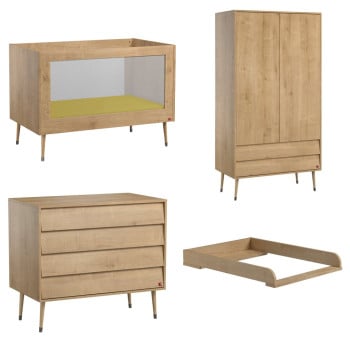 Chambre de bébé complète Bosque Vox Oak