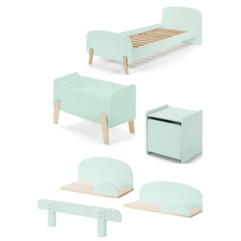 Pack N°9 chambre enfant Kimy vert