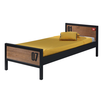 Lit américain 90x200 pour enfant Solo
