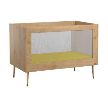Lit bébé sans barreau Bosque Vox 60x120 Oak