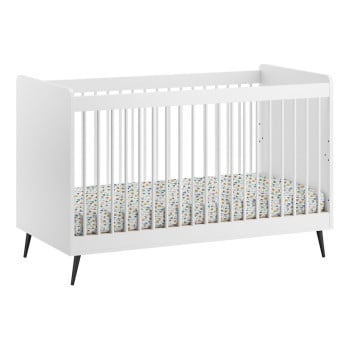 Lit bébé 70x140 évolutif Vox Blanca