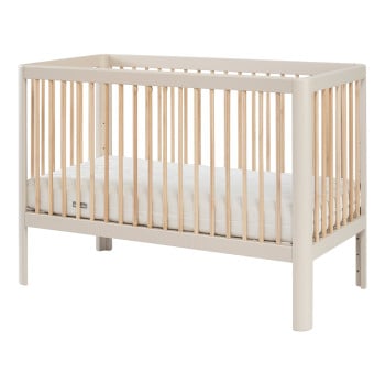 Lit bébé Pure 60x120 coloris champagne