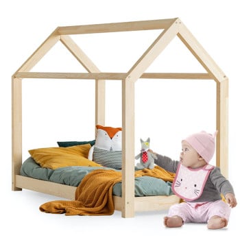 Lit cabane montessori bébé Alba Baby