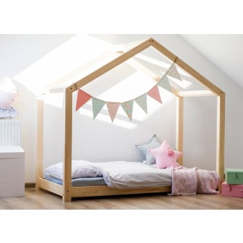 Lit cabane maison Halma Baby