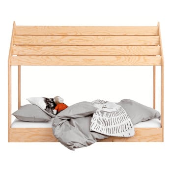 Lit cabane 70x140 Loon