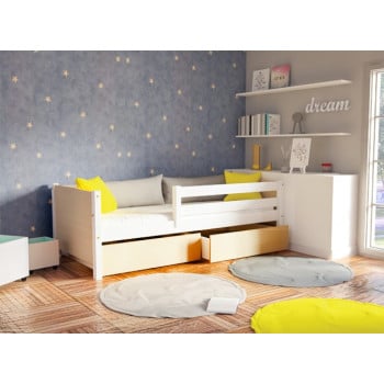 Lit banquette sofa Dream blanc