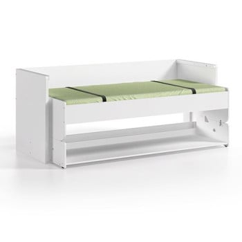 Lit gain place avec bureau Linus
