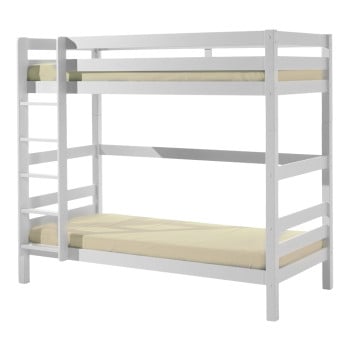 Lit superposé H180CM blanc Milo