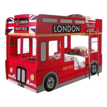 Lit superposé London bus