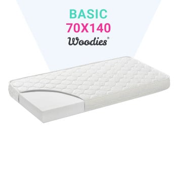 Matelas bébé 70x140 Basic