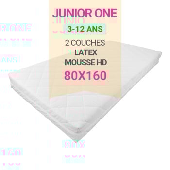 Matelas 80x160 cm Junior One 