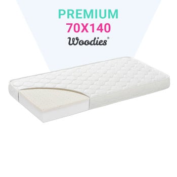 Matelas bébé 70x140 Premium