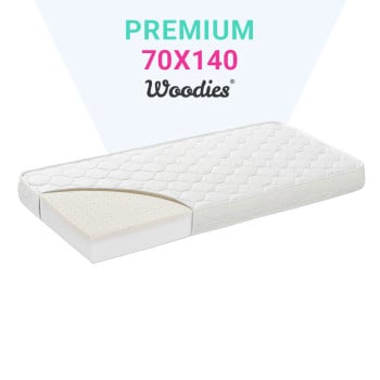 Matelas Enfant En Mousse Et Fibres De Coco 140x70 - Toute l'offre