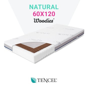 Matelas bébé Naturel 60x120