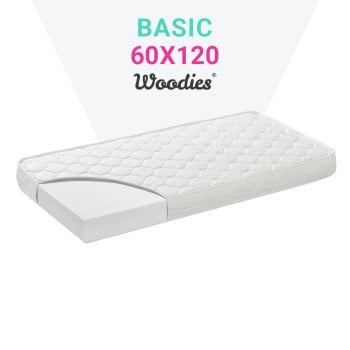 Matelas bébé 60x120 Basic