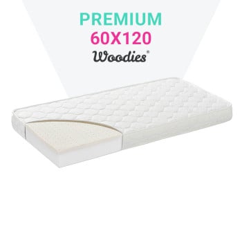 Matelas bébé 60x120 Premium
