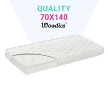 Matelas bébé 70x140 Quality