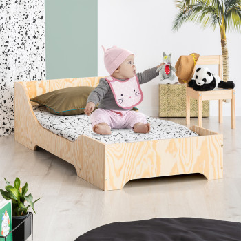 Petit cadre de lit en bois Kool baby
