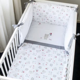 Parure de lit bébé garçon Ourson Teddy