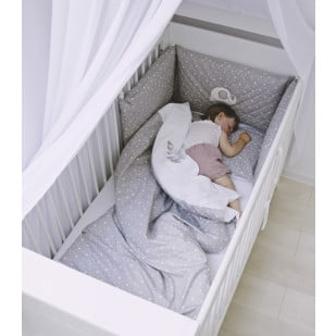 Parure pour lit bébé Éléphant