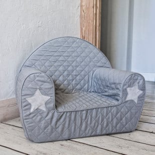 Fauteuil club en mousse Grey