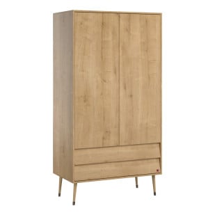 Armoire chambre enfant Bosque Vox avec penderie