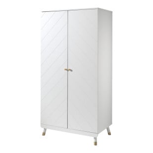 Armoire chambre enfant Rétro Kids blanche