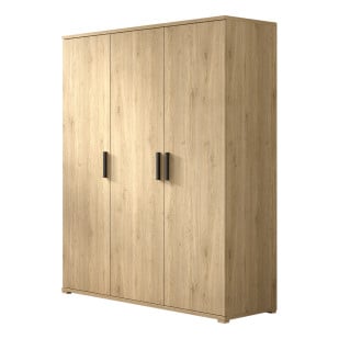 Armoire 3 portes Sam, style chambre enfant, par Vipack. Disponible chez le Jurassien.
