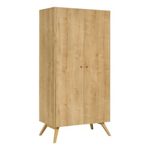 Armoire Vox Vintage Oak - chêne 2 portes