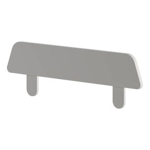 Barrière de sécurité amovible gris taupe pour lit enfant – collection Swing par Pinio