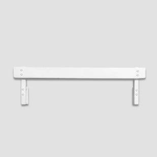 Barrière lit junior 140 cm Woodies blanche