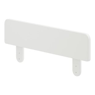 Barrière de lit Miloo Pinio blanche, accessoire de sécurité pour lit bébé ou lit enfant évolutif de la collection Miloo