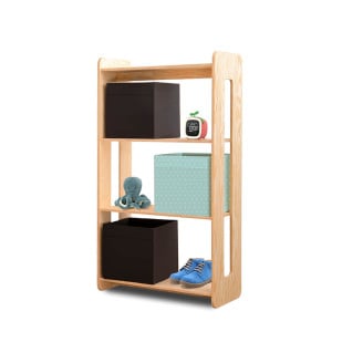 Étagère bibliothèque en bois contreplaqué pour enfant RGL - Meuble de rangement pour livres - SmartWood - Jurassien