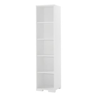 Bibliothèque chambre enfant Delio blanche à Petit Prix • Jurassien