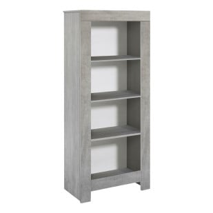 Bibliothèque enfant 4 cases Oak