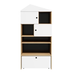 Bibliothèque chambre enfant East