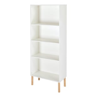 Bibliothèque étagère chambre scandinave Joy
