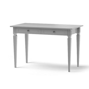 Bureau enfant avec tiroirs gris Lys