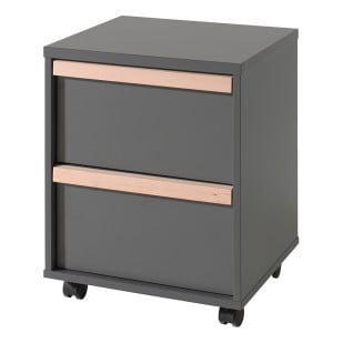 Caisson de bureau gris enfant Delio à Petit Prix • Jurassien