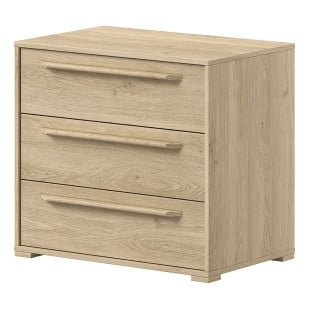 Caisson commode Sam décor chêne