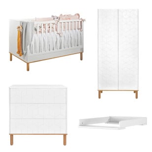 Chambre bébé complète design Oslo